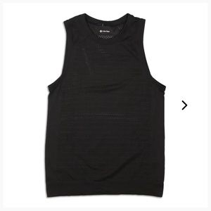 Lululemon Athletica Breeze By Tank Top - black